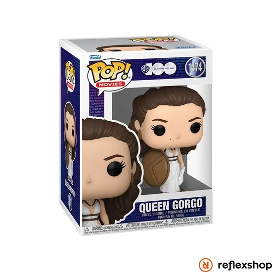 Funko POP! Movies: 300 - Queen Gorgo figura #1474