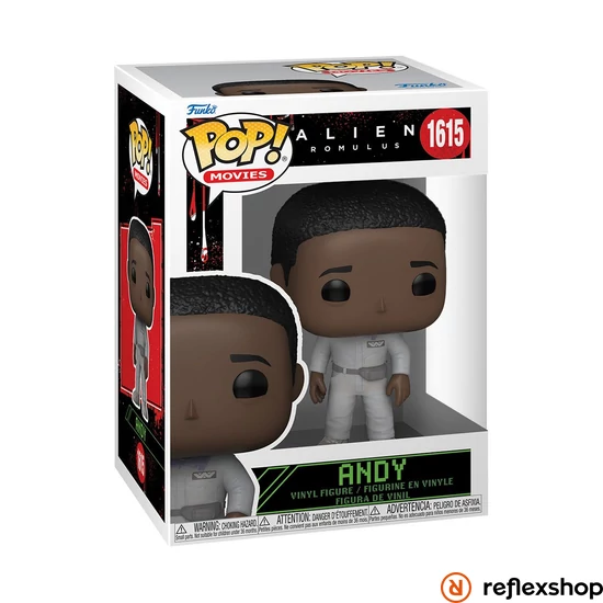 Funko POP! Movies: Aliens Romulus - Andy figura #1615