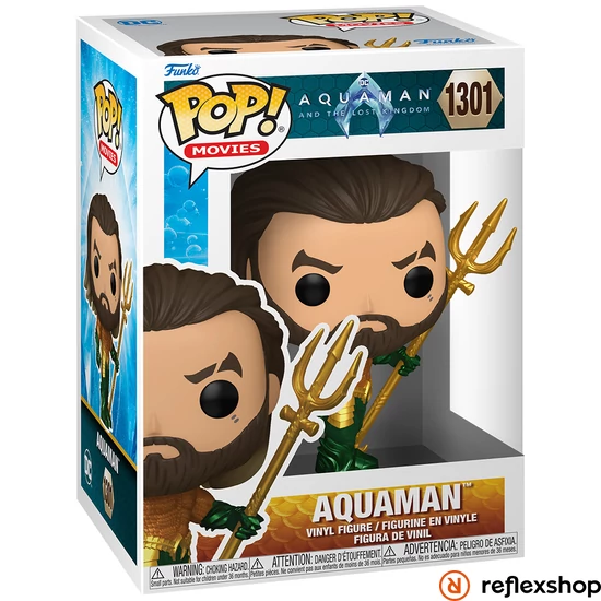 Funko POP! Movies: Aquaman and the Lost Kingdom - Aquaman #1301