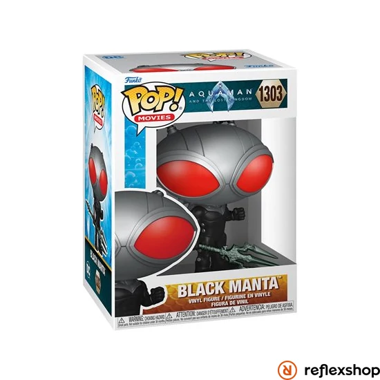 Funko POP! Movies: Aquaman and the Lost Kingdom - Black Manta figura #1303