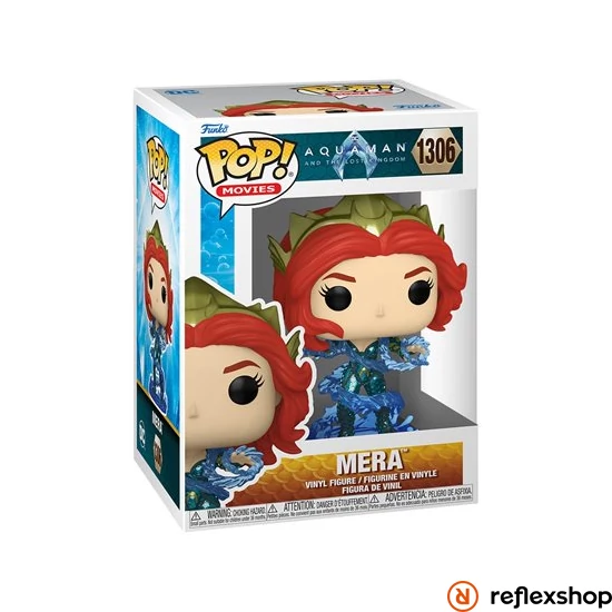 Funko POP! Movies: Aquaman and the Lost Kingdom - Mera figura #1306