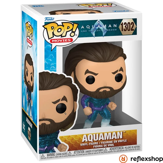 Funko POP! Movies: Aquaman - Aquaman figura #1302