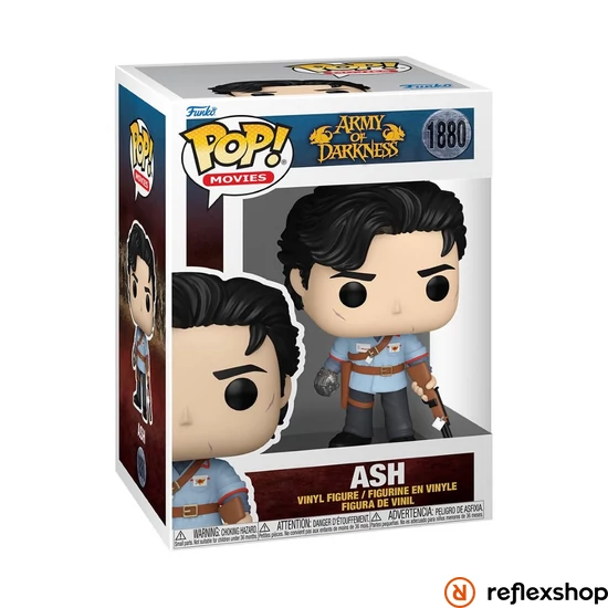 Funko POP! Movies: Army of Darkness S2 - Ash w/ Boomstick