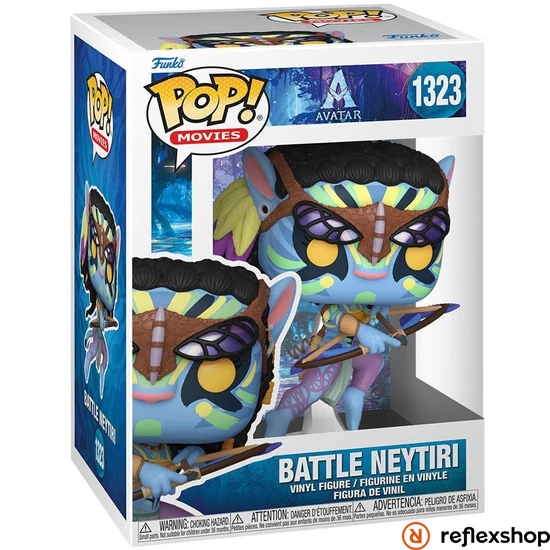 POP Movies: Avatar- Neytiri(battle)