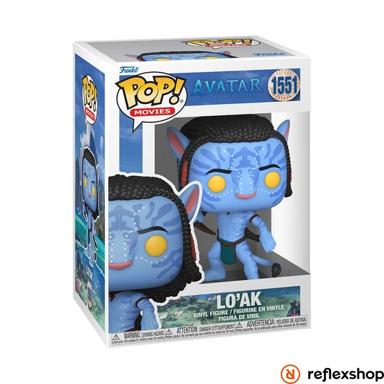 Funko POP! Movies: Avatar: The Way of Water - Lo'ak figura #1552