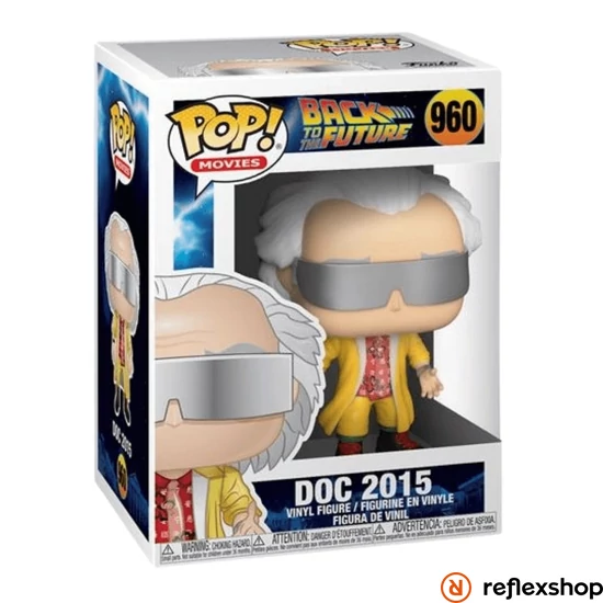 Funko POP! Movies: Back to the Future - Doc 2015 figura #960