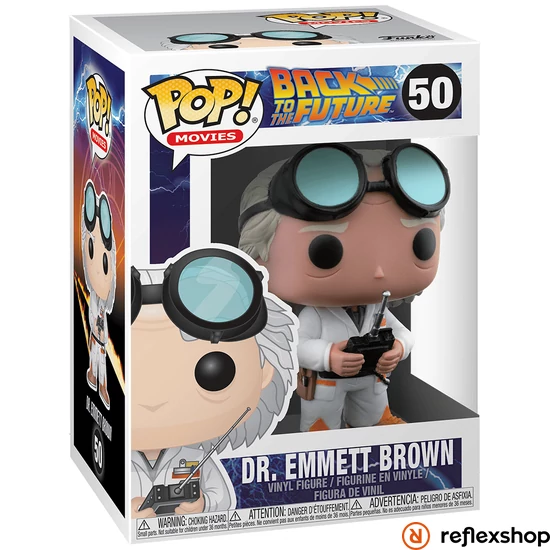 Funko POP! Movies: Back to the Future - Dr. Emmet Brown #62