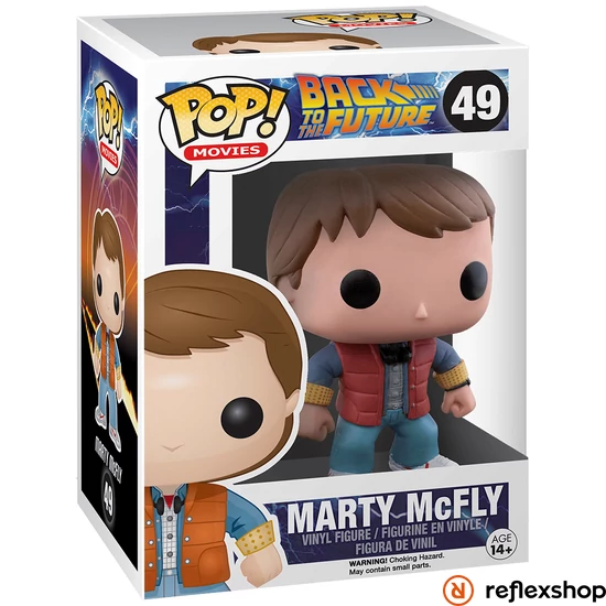 Funko POP! Movies: Back to the Future - Marty McFly #49