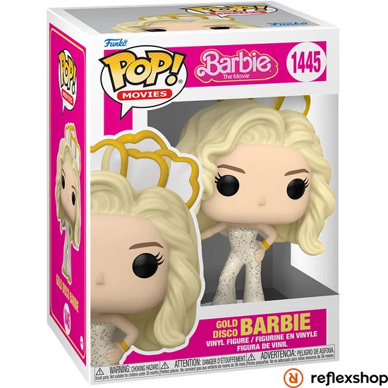 Funko POP! Movies: Barbie - Barbie(Dance party) figura