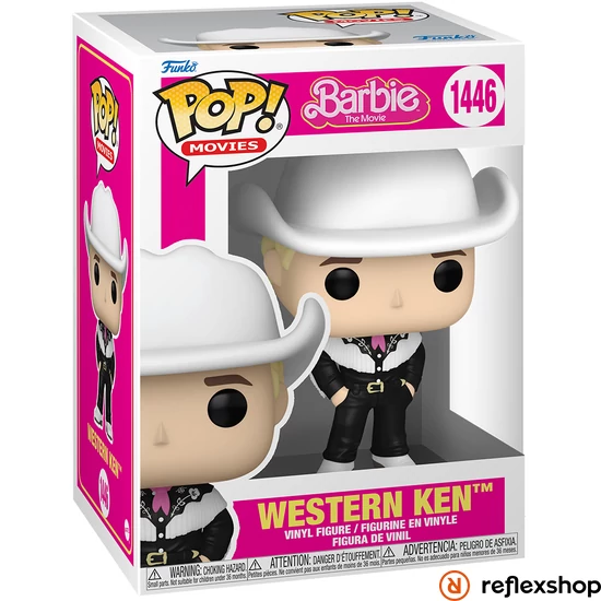 Funko POP! Movies: Barbie - Cowboy Ken figura