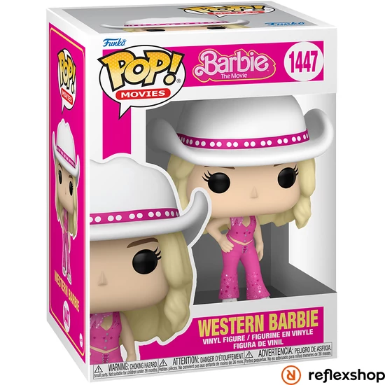 Funko POP! Movies: Barbie - Cowgirl Barbie figura