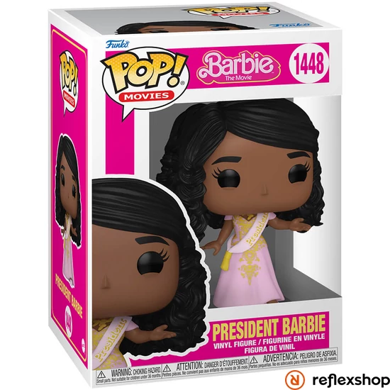 Funko POP! Movies: Barbie - President Barbie figura