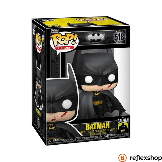 Funko POP! Movies: Batman 85th - Batman figura #518