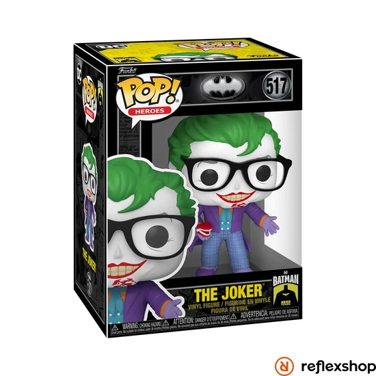 Funko POP! Movies: Batman 85th - The Joker w/Teeth figura