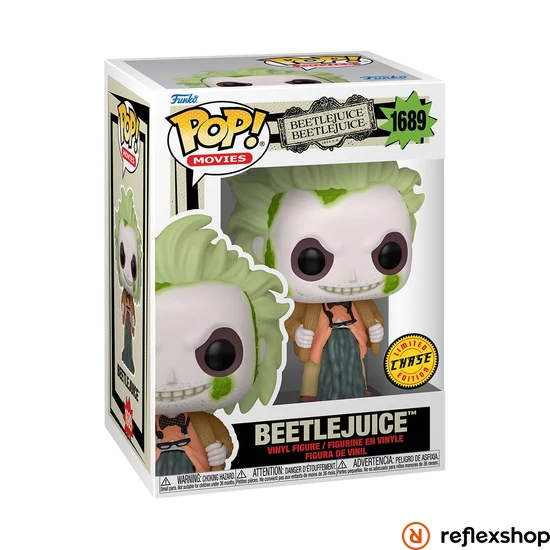 Funko POP! Movies: Beetlejuice 2 - Beetlejuice figura chase