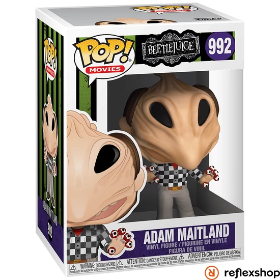 Funko POP! Movies: Beetlejuice - Adam Maitland figura #992