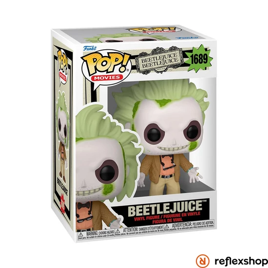 Funko POP! Movies: Beetlejuice - Beetlejuice figura #1689