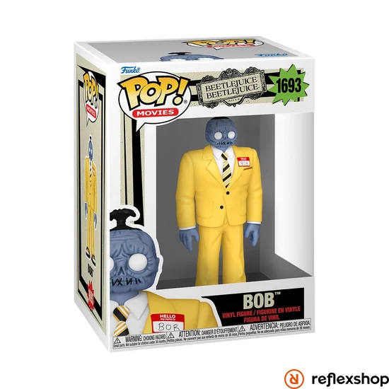 Funko POP! Movies: Beetlejuice - Bob figura #1693