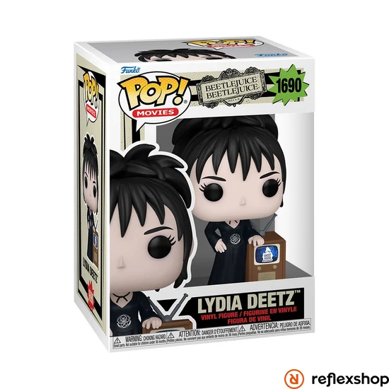 Funko POP! Movies: Beetlejuice - Lydia Deetz figura #1690