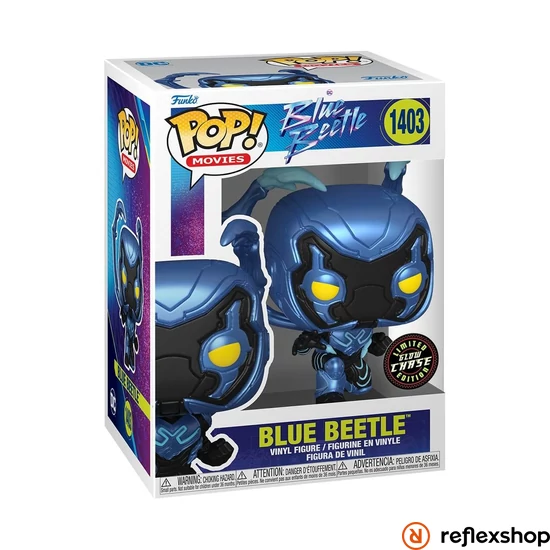 Funko POP! Movies: Blue Beetle - Blue Beetle figura chase