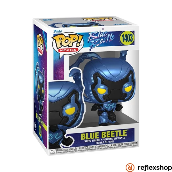 Funko POP! Movies: Blue Beetle - Blue Beetle figura