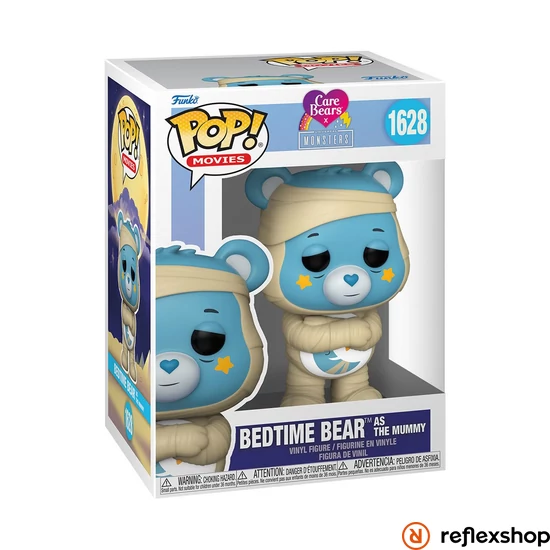 Funko POP! Movies: Care Bears - Bedtime Bear as The Mummy figura #1628