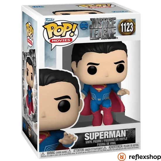 Funko Pop! Movies DC: Justice League - Superman* (Special Edition) #1123 Vinyl Figure