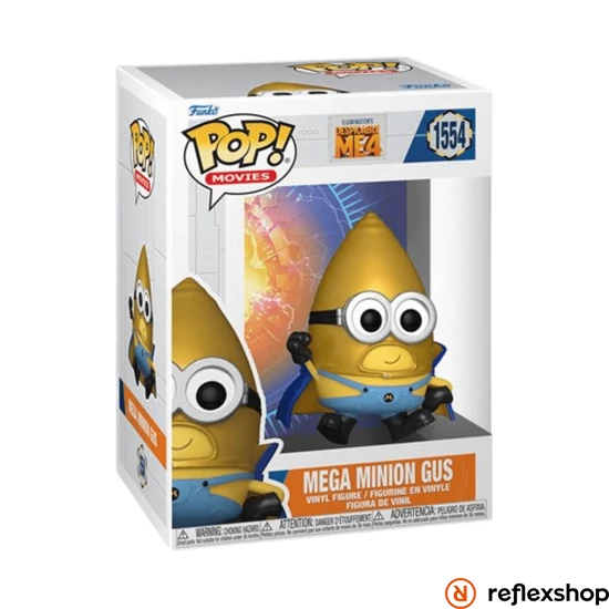 Funko POP! Movies: Despicable Me 4 – Mega Minion Gus figura #1554