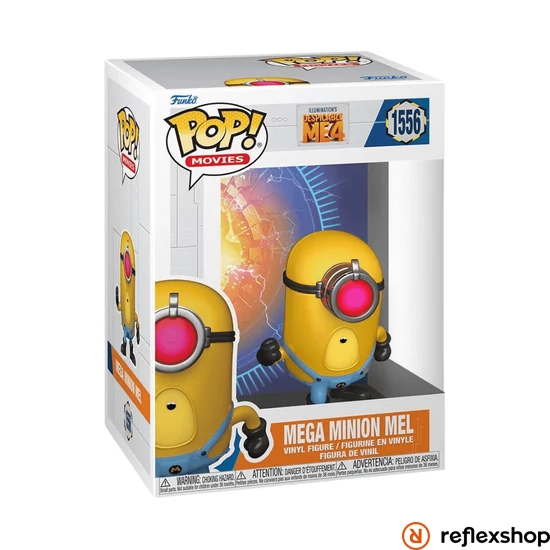 Funko POP! Movies: Despicable Me 4 – Mega Minion Mel figura #1556