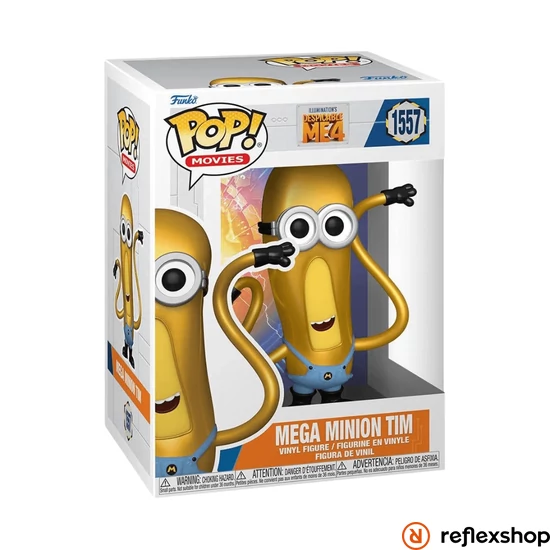 Funko POP! Movies: Despicable Me 4 – Mega Minion Tim figura #1557