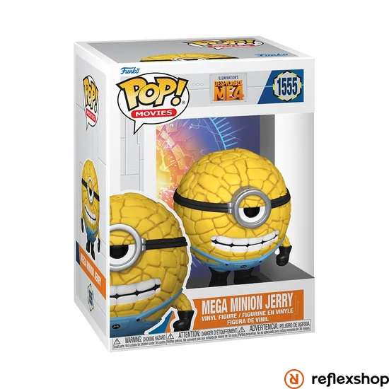 Funko POP! Movies: Despicable Me 4 - Mega Minion Jerry figura #1555