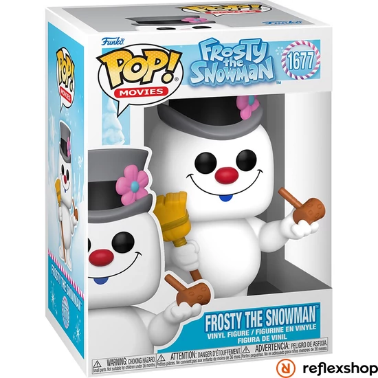 Funko POP! Movies: Frosty the Snowman - Frosty figura #1677