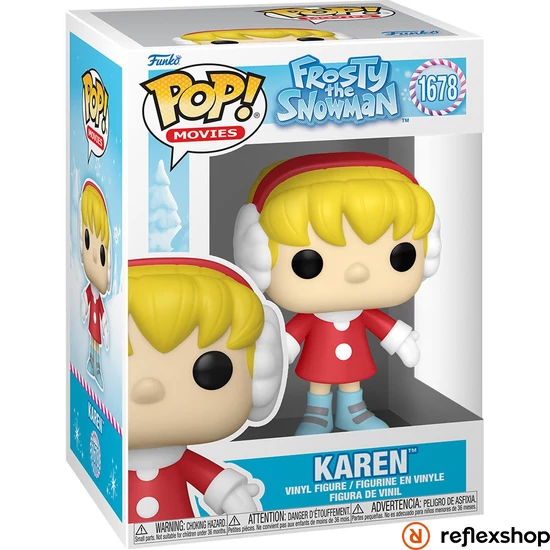 Funko POP! Movies: Frosty the Snowman - Karen figura #1678