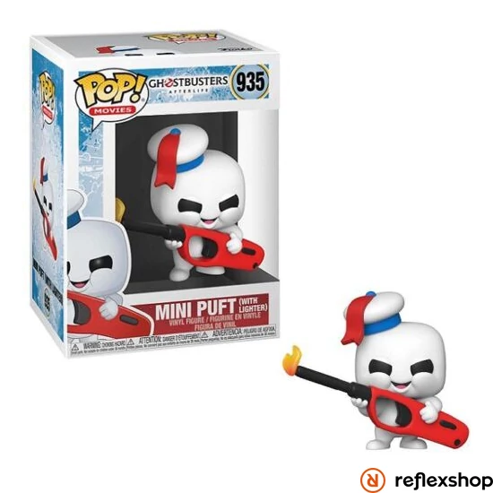 POP Movies: Ghostbusters: Afterlife-Mini Puft w/Lighter #935