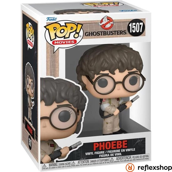 Funko POP! Movies: Ghostbusters - Phoebe figura #1507