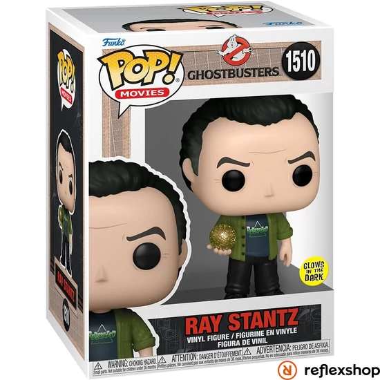 Funko POP! Movies: Ghostbusters - Ray Stantz figura  #1510