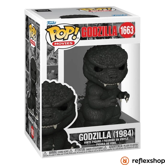 Funko POP! Movies: Godzilla 70th Anniversary - Godzilla (1984) figura #1663