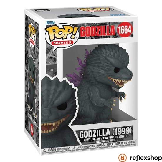 Funko POP! Movies: Godzilla 70th Anniversary - Godzilla (1999) figura #1664