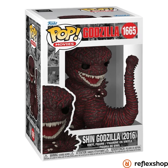 Funko POP! Movies: Godzilla 70th Anniversary - Godzilla (2016) figura #1665