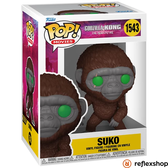 Funko POP! Movies: Godzilla x Kong: The new Empire - Suko figura