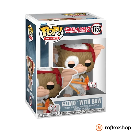 Funko POP! Movies: Gremlins S2 - Gizmo w/Bow figura