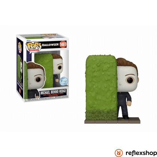 Funko POP! Movies: Halloween - Michael Behind Hedge (SE) figura #1461