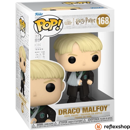 Funko POP! Movies: Harry Potter: The Prisoner of Azkaban - Malfoy w/Broken Arm figura