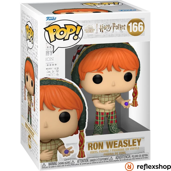 Funko POP! Movies: Harry Potter: The Prisoner of Azkaban - Ron w/Candy figura