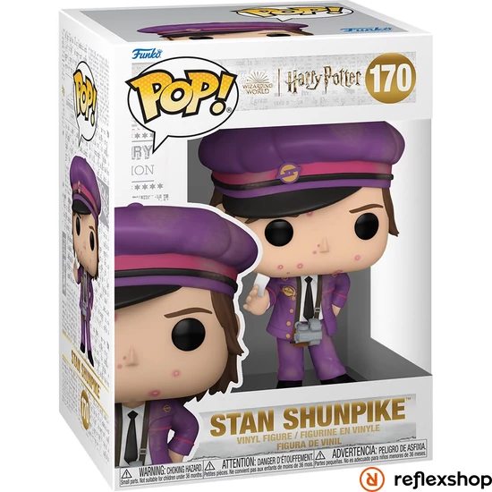 Funko POP! Movies: Harry Potter: The Prisoner of Azkaban - Stan Shunpike figura