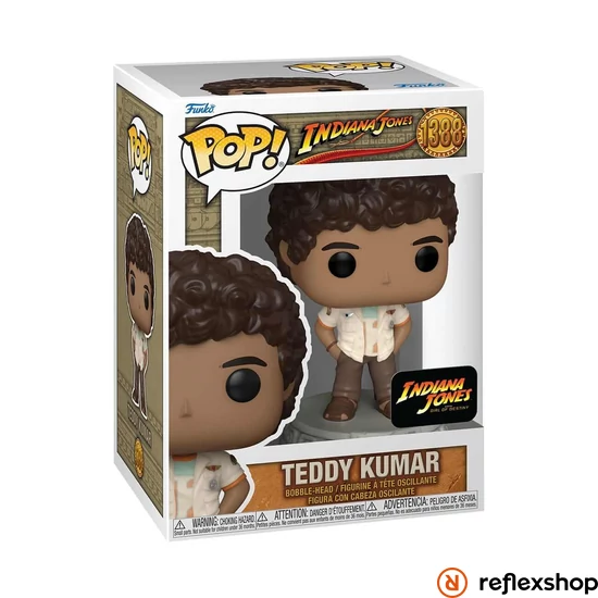 Funko POP! Movies- Indiana Jones 5- POP 4 figura