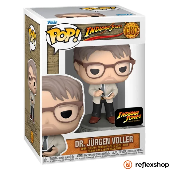 Funko POP! Movies: Indiana Jones - Dr. Jirgen Voller figura