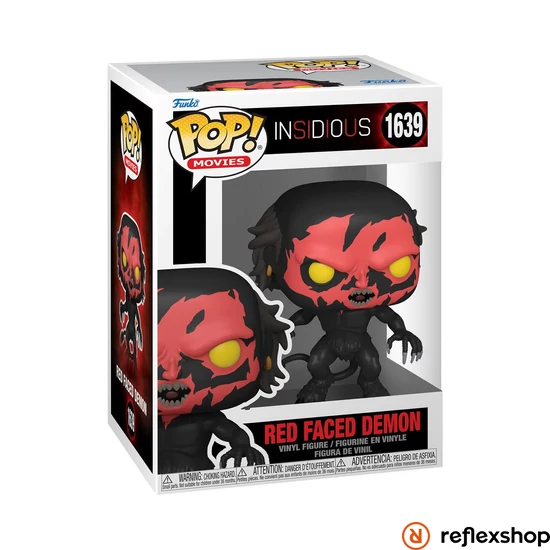 Funko POP! Movies: Insidious - Red Face Demon figura #1639