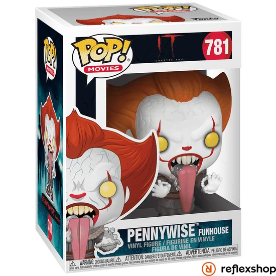 Funko POP! Movies: IT - Pennywise (Funhouse) figura 781