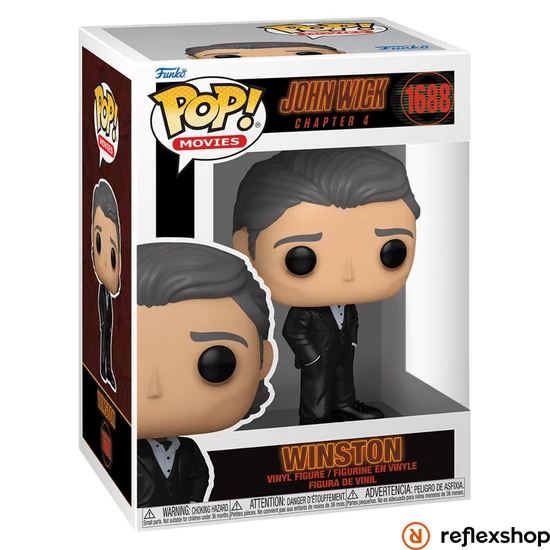 Funko POP! Movies: John Wick 4 - Winston figura #1688